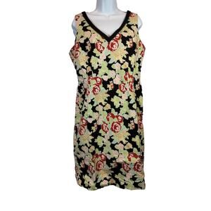 Floral Talbots Dress Size 18